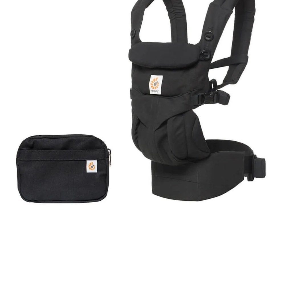 🧸 Ergobaby Omni Classic 360 carrier black newborn to toddler OS